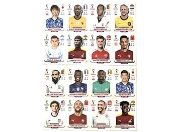 Amazon.com: Panini FIFA World Cup Qatar 2022™ Sticker